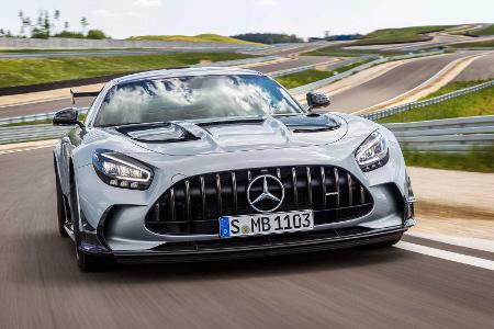 Mercedes-AMG GT Black Series: Topmodell der GT-Familie mit Flat-Plane-V8