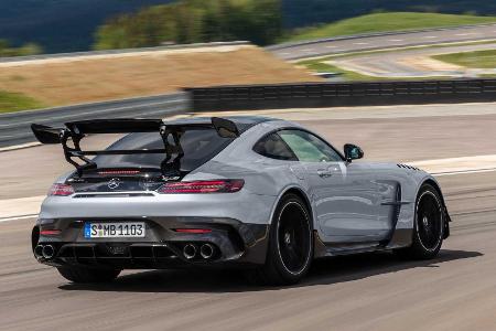 Mercedes-AMG GT Black Series: Topmodell der GT-Familie mit Flat-Plane-V8