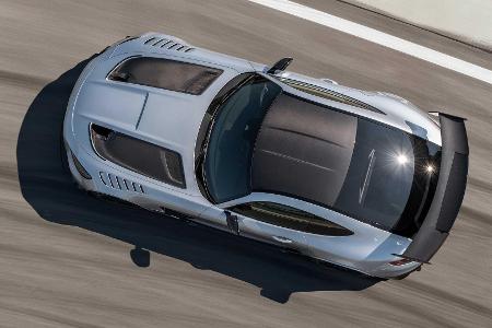 Mercedes-AMG GT Black Series: Topmodell der GT-Familie mit Flat-Plane-V8