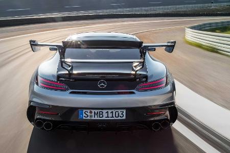 Mercedes-AMG GT Black Series: Topmodell der GT-Familie mit Flat-Plane-V8