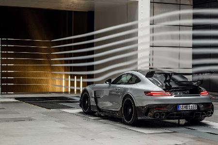 Mercedes-AMG GT Black Series: Topmodell der GT-Familie mit Flat-Plane-V8