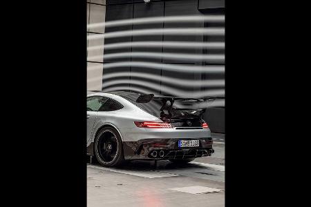 Mercedes-AMG GT Black Series: Topmodell der GT-Familie mit Flat-Plane-V8