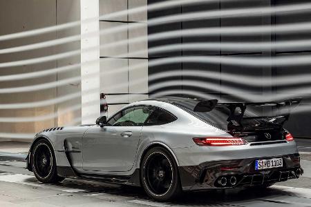 Mercedes-AMG GT Black Series: Topmodell der GT-Familie mit Flat-Plane-V8