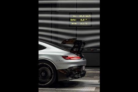 Mercedes-AMG GT Black Series: Topmodell der GT-Familie mit Flat-Plane-V8