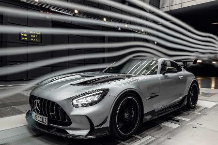 Mercedes-AMG GT Black Series: Topmodell der GT-Familie mit Flat-Plane-V8