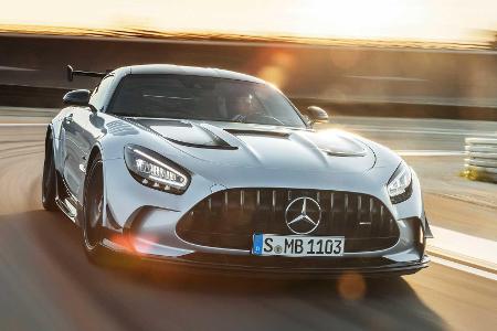 Mercedes-AMG GT Black Series: Topmodell der GT-Familie mit Flat-Plane-V8
