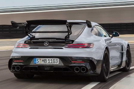 Mercedes-AMG GT Black Series: Topmodell der GT-Familie mit Flat-Plane-V8
