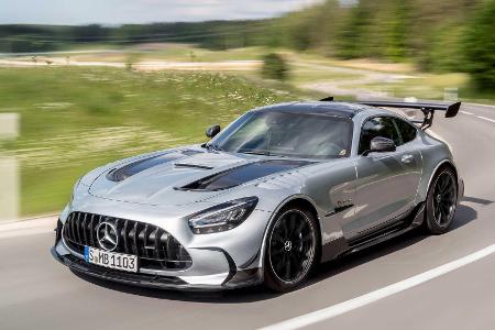 Mercedes-AMG GT Black Series: Topmodell der GT-Familie mit Flat-Plane-V8
