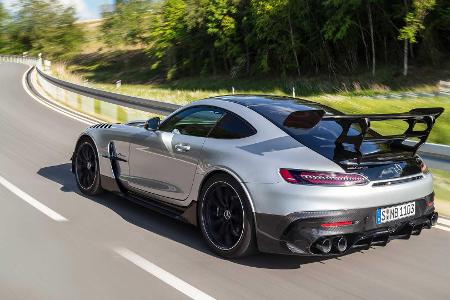 Mercedes-AMG GT Black Series: Topmodell der GT-Familie mit Flat-Plane-V8