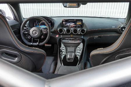 Mercedes-AMG GT Black Series: Topmodell der GT-Familie mit Flat-Plane-V8
