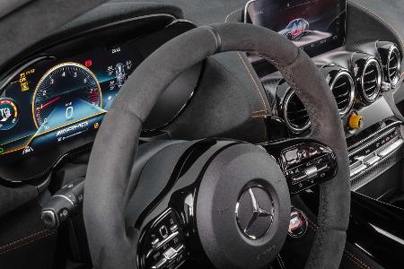 Mercedes-AMG GT Black Series: Topmodell der GT-Familie mit Flat-Plane-V8