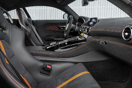 Mercedes-AMG GT Black Series: Topmodell der GT-Familie mit Flat-Plane-V8