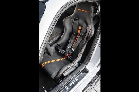 Mercedes-AMG GT Black Series: Topmodell der GT-Familie mit Flat-Plane-V8