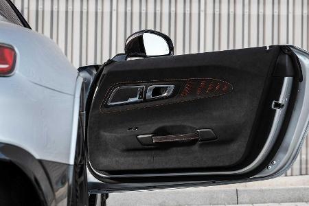 Mercedes-AMG GT Black Series: Topmodell der GT-Familie mit Flat-Plane-V8