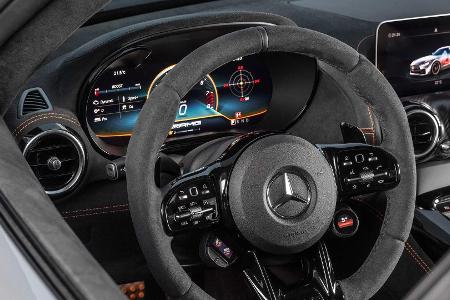Mercedes-AMG GT Black Series: Topmodell der GT-Familie mit Flat-Plane-V8