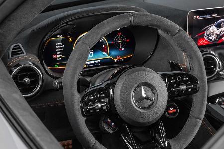 Mercedes-AMG GT Black Series: Topmodell der GT-Familie mit Flat-Plane-V8