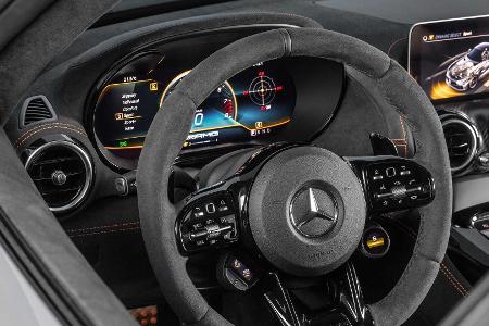 Mercedes-AMG GT Black Series: Topmodell der GT-Familie mit Flat-Plane-V8