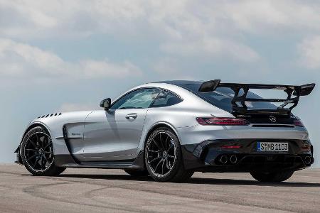 Mercedes-AMG GT Black Series: Topmodell der GT-Familie mit Flat-Plane-V8