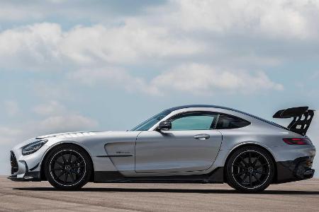 Mercedes-AMG GT Black Series: Topmodell der GT-Familie mit Flat-Plane-V8