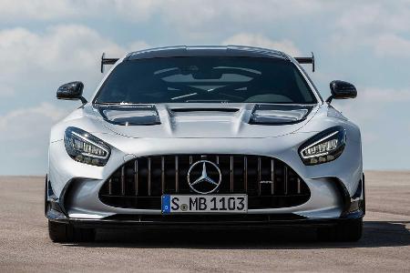 Mercedes-AMG GT Black Series: Topmodell der GT-Familie mit Flat-Plane-V8