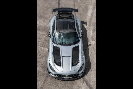 Mercedes-AMG GT Black Series: Topmodell der GT-Familie mit Flat-Plane-V8