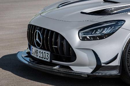 Mercedes-AMG GT Black Series: Topmodell der GT-Familie mit Flat-Plane-V8
