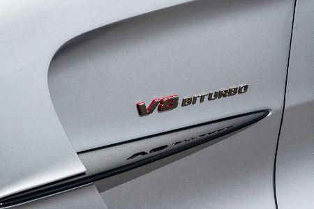 Mercedes-AMG GT Black Series: Topmodell der GT-Familie mit Flat-Plane-V8