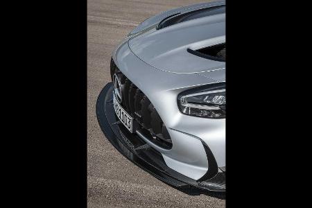 Mercedes-AMG GT Black Series: Topmodell der GT-Familie mit Flat-Plane-V8