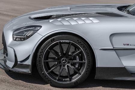 Mercedes-AMG GT Black Series: Topmodell der GT-Familie mit Flat-Plane-V8