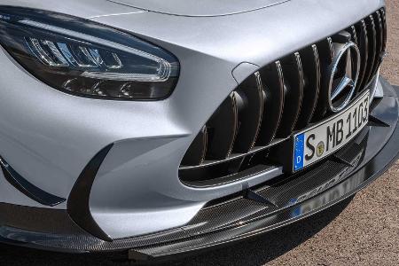Mercedes-AMG GT Black Series: Topmodell der GT-Familie mit Flat-Plane-V8