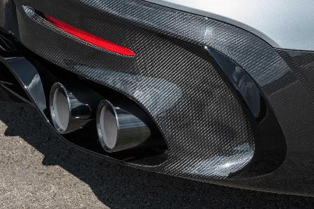 Mercedes-AMG GT Black Series: Topmodell der GT-Familie mit Flat-Plane-V8