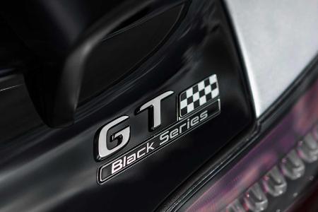Mercedes-AMG GT Black Series: Topmodell der GT-Familie mit Flat-Plane-V8