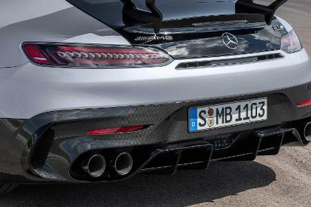 Mercedes-AMG GT Black Series: Topmodell der GT-Familie mit Flat-Plane-V8