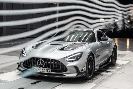 Mercedes-AMG GT Black Series: Topmodell der GT-Familie mit Flat-Plane-V8