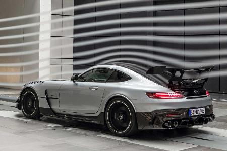 Mercedes-AMG GT Black Series: Topmodell der GT-Familie mit Flat-Plane-V8