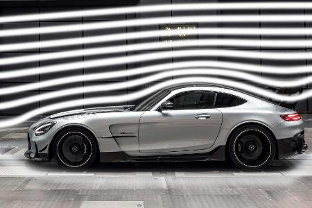 Mercedes-AMG GT Black Series: Topmodell der GT-Familie mit Flat-Plane-V8
