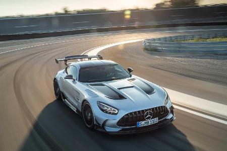 Mercedes-AMG GT Black Series: Topmodell der GT-Familie mit Flat-Plane-V8