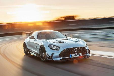 Mercedes-AMG GT Black Series: Topmodell der GT-Familie mit Flat-Plane-V8