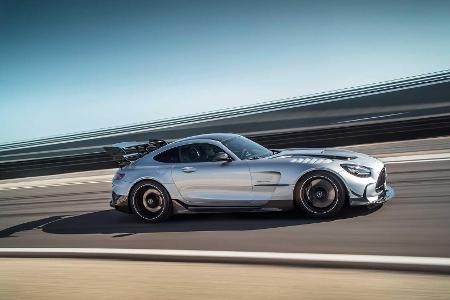 Mercedes-AMG GT Black Series: Topmodell der GT-Familie mit Flat-Plane-V8