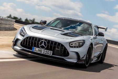 Mercedes-AMG GT Black Series: Topmodell der GT-Familie mit Flat-Plane-V8