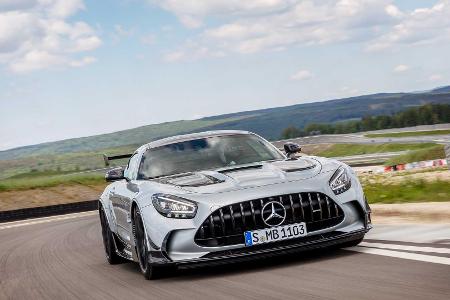 Mercedes-AMG GT Black Series: Topmodell der GT-Familie mit Flat-Plane-V8