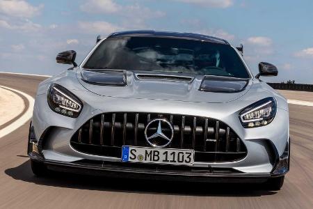 Mercedes-AMG GT Black Series: Topmodell der GT-Familie mit Flat-Plane-V8