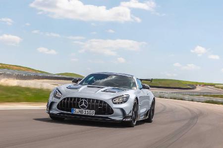 Mercedes-AMG GT Black Series: Topmodell der GT-Familie mit Flat-Plane-V8