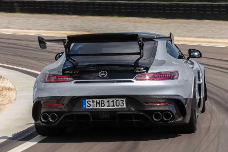 Mercedes-AMG GT Black Series: Topmodell der GT-Familie mit Flat-Plane-V8