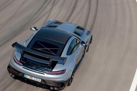 Mercedes-AMG GT Black Series: Topmodell der GT-Familie mit Flat-Plane-V8