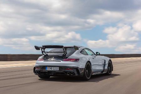 Mercedes-AMG GT Black Series: Topmodell der GT-Familie mit Flat-Plane-V8