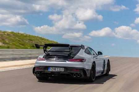 Mercedes-AMG GT Black Series: Topmodell der GT-Familie mit Flat-Plane-V8