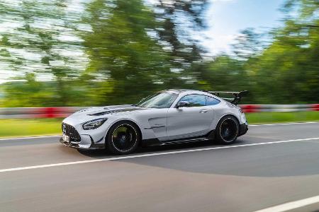 Mercedes-AMG GT Black Series: Topmodell der GT-Familie mit Flat-Plane-V8