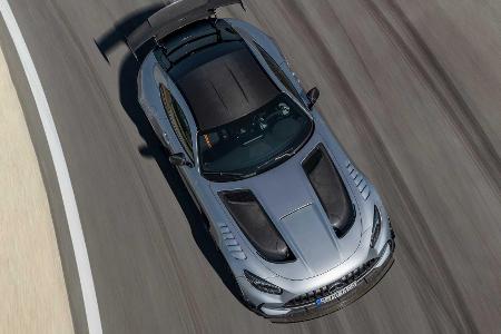 Mercedes-AMG GT Black Series: Topmodell der GT-Familie mit Flat-Plane-V8