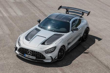 Mercedes-AMG GT Black Series: Topmodell der GT-Familie mit Flat-Plane-V8